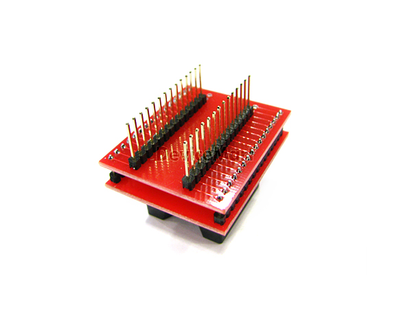 디바이스마트,커넥터/PCB > 핀헤더/IC 소켓 > 소켓어댑터 > SOP(SOIC)소켓어댑터,자미전자,소켓 어댑터(JMSO300-28-28P),SOP(SOIC) 소켓 어댑터 / SOIC (300mil, Pit8ch 1.27mm) / DIP pitch 2.54mm / 28pin / universal adapter
