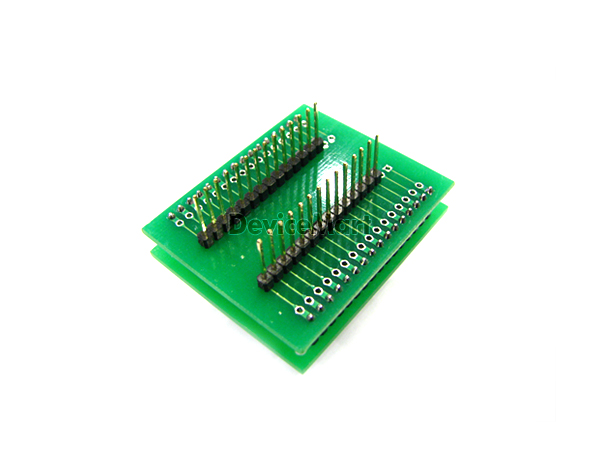 디바이스마트,커넥터/PCB > 핀헤더/IC 소켓 > 소켓어댑터 > PLCC소켓어댑터,자미전자,소켓 어댑터(JMPL28-32P),PLCC 소켓 어댑터 / PLCC pitch 1.27mm / DIP pitch 2.54mm / 32pin / adapter (NC= 1,12,17,26) for E/EEPROM below 512K