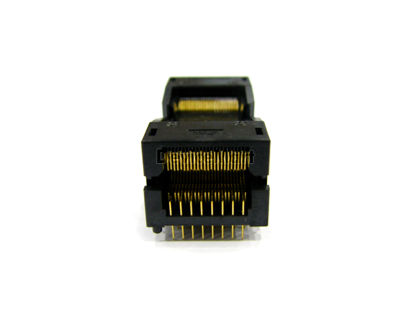 디바이스마트,커넥터/PCB > 핀헤더/IC 소켓 > BURN-IN 소켓,자미전자,소켓 TSOP 48핀,번인 소켓 / TSOP / 48Pin