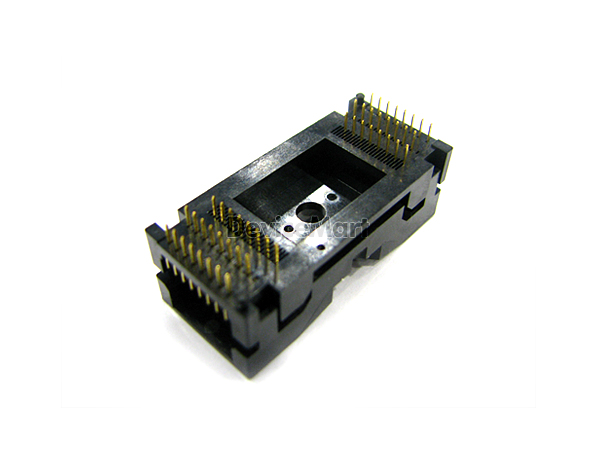 디바이스마트,커넥터/PCB > 핀헤더/IC 소켓 > BURN-IN 소켓,자미전자,소켓 TSOP 48핀,번인 소켓 / TSOP / 48Pin