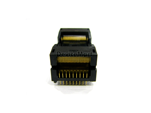 디바이스마트,커넥터/PCB > 핀헤더/IC 소켓 > BURN-IN 소켓,자미전자,소켓 TSOP 56핀,번인 소켓 / TSOP / 56Pin