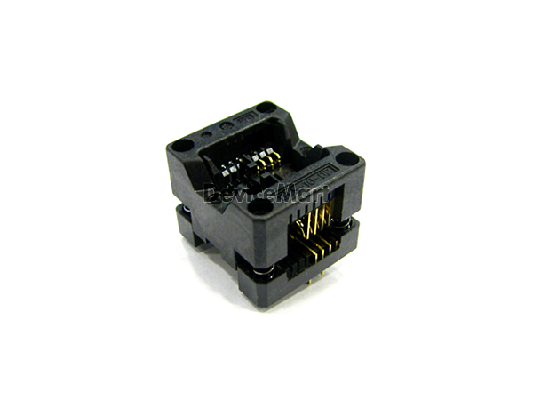 디바이스마트,커넥터/PCB > 핀헤더/IC 소켓 > BURN-IN 소켓,자미전자,소켓 SOP 8핀,번인 소켓 / SOP / 8Pin