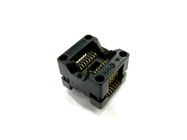 디바이스마트,커넥터/PCB > 핀헤더/IC 소켓 > BURN-IN 소켓,자미전자,소켓 SOP 16핀,번인 소켓 / SOP / 16Pin