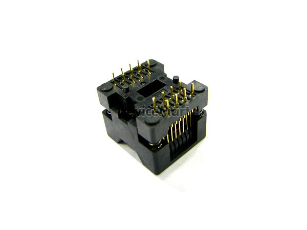 디바이스마트,커넥터/PCB > 핀헤더/IC 소켓 > BURN-IN 소켓,자미전자,소켓 SOP 16핀,번인 소켓 / SOP / 16Pin