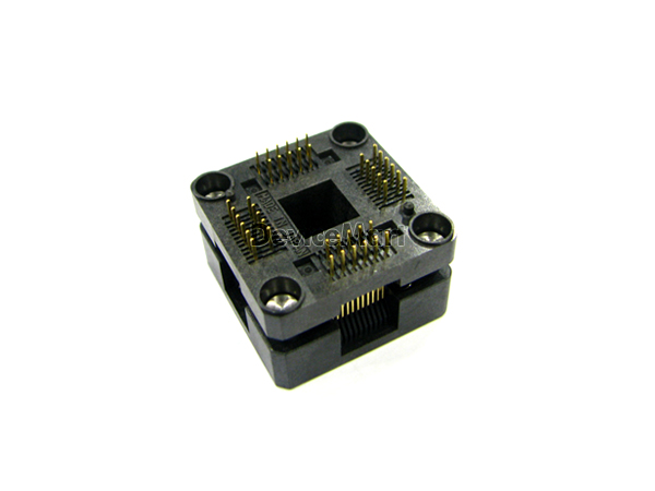 디바이스마트,커넥터/PCB > 핀헤더/IC 소켓 > BURN-IN 소켓,자미전자,소켓 TQFP 44핀,번인 소켓 / TQFP / 44Pin