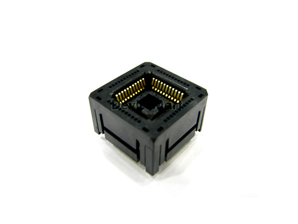 디바이스마트,커넥터/PCB > 핀헤더/IC 소켓 > BURN-IN 소켓,자미전자,소켓 PLCC 44핀,번인 소켓 / PLCC / 44Pin