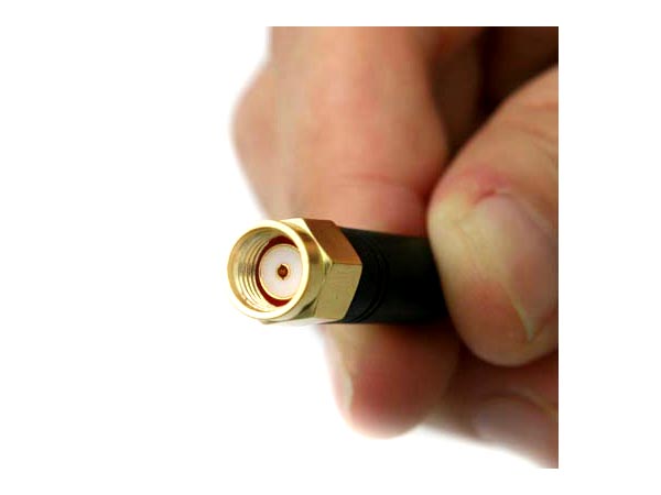 디바이스마트,MCU보드/전자키트 > 통신/네트워크 > 안테나 > 외장형 안테나,(주)칩센,블루투스 안테나 (SAT-G01R),SD1000/UD100/MSP1000용 1dBi 스터브안테나, SMA-오른나사(Reverse) 무지향