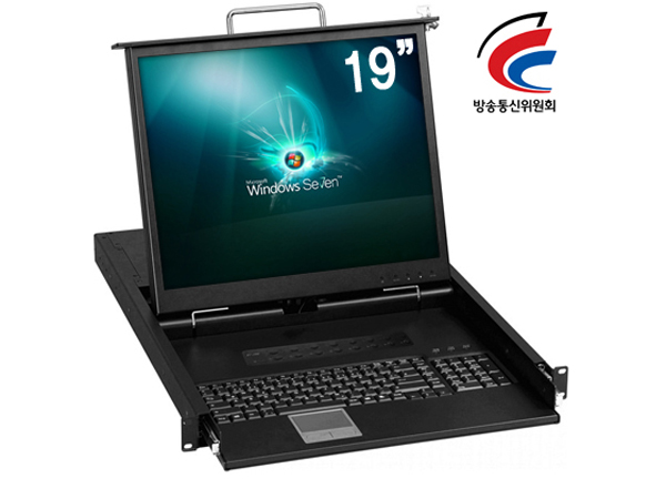NETmate 19' LCD KVM 16:1 스위치 KC-1916