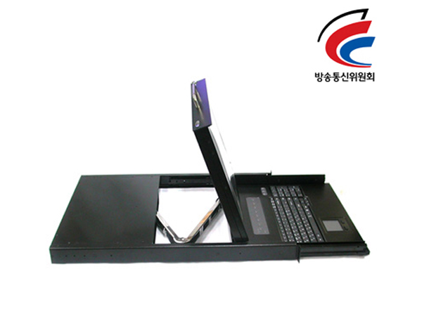 디바이스마트,컴퓨터/모바일/가전 > 네트워크/케이블/컨버터/IOT > KVM스위치/분배기/선택기 > KVM스위치,강원전자,NETmate 19' LCD KVM 16:1 스위치 KC-1916,19' TFT LCD모니터, 한영키보드, 마우스 통합형 16:1 KVM 스위치 /CASCADE /1280x1024 해상도