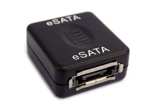 디바이스마트,커넥터/PCB > I/O 커넥터 > 젠더류 > S-ATA 젠더,강원전자,NETmate eS-ATA F/F 젠더,E SATA 연장 젠더 / E SATA FEMALE x 2