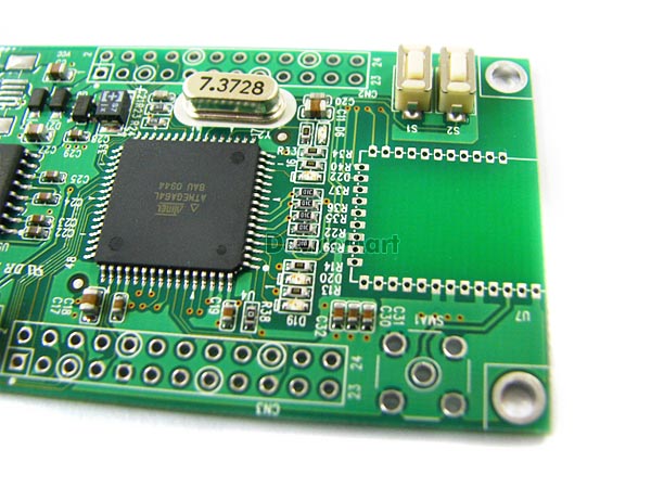 디바이스마트,MCU보드/전자키트 > 프로세서/개발보드 > AVR > 기타,이로직스,Tachyon (AVR 개발용 module, ZigBee 제외 모듈),Tachyon™ 은 ZigBee™ module을 장착한 무선 센서 네트워크(Wireless Sensor Network: WSN) 에 사용할 수 있게 설계된 저전력 AVR 솔루션