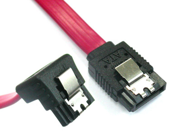 디바이스마트,케이블/전선 > PC/네트워크/통신 케이블 > SATA/HDD 케이블,강원전자,NETmate SATA(Lock)-SATA(ㄱ형 Lock) 케이블 0.5M (NMP-ST105),SATA(Lock) - SATA(ㄱ형 Lock) 케이블 / 길이 : 0.5M / Locking / (RED)