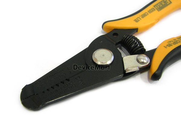 디바이스마트,수공구/전자공구/전동공구 > 전자공구 > 래핑툴/스트리퍼 > 스트리퍼,EXSO,스트리퍼 CSP-30-1,전선가공 및 절단작업용 , (외부입고상품)-평균배송일 : 1~2일