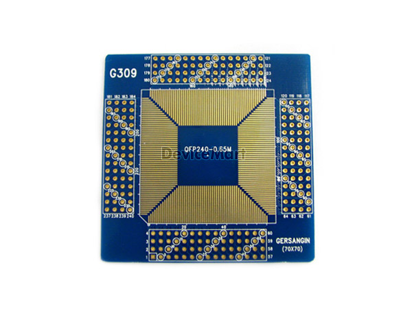 [G309] LQFP,TQFP,SQFP 변환기판