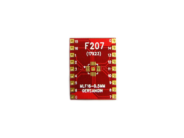 [F207] MLF 16 - 0.5mm 변환기판