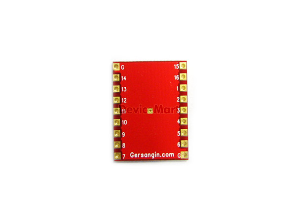 디바이스마트,커넥터/PCB > PCB기판/관련상품 > IC 변환기판 > QFN/MLF/MLP 변환기판,거상인,[F207] MLF 16 - 0.5mm 변환기판,Type : MLF,QFN,QFP , Pitch : 0.5mm  , Pin : 16 , Hole : 2.54mm , Size : 17*23 , METERIAL : FR-4, ALL GOLD 