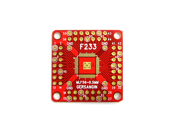 [F233] MLF 56 - 0.5mm 변환기판
