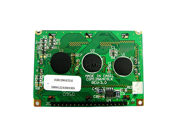 디바이스마트,LED/LCD > LCD 캐릭터/그래픽 > 그래픽 LCD,엔코아시스텍,CGM12864CSLK,128 X 64 Dots , 8 Bits Interface Available