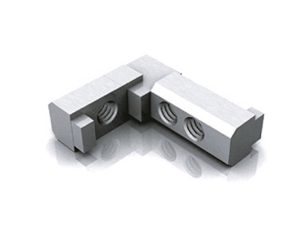 디바이스마트,프로파일 > 부속 및 악세사리 > BRACKET > 30 SERIES,Any Vendor,INNER BRACKET DIB 3022 (M6 SERIES),**(구매하는 수량에 따라 착불로 처리 될 수 있습니다)프로파일30/60 시리즈에 사용 / M6 / 무두볼트포함 / 육각렌치 사이즈: 3m / 내부연결 / 프로파일 간 90도 결합 시 탭 또는 홀 가공 없이 무두렌치볼트를 조여서 고정