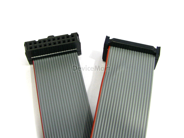 디바이스마트,케이블/전선 > 플랫케이블 (IDC) > 2.54mm용 플랫 케이블,OEM,NT-IDC 20핀 케이블(200mm),20핀(2x10) IDC 케이블 / 핀 간격 : 2.54mm / 길이 : 20cm / 색상 : 블랙 / 노이즈 방지 처리된 Flat Cable로 작업 / ★± 3cm 차이납니다.★