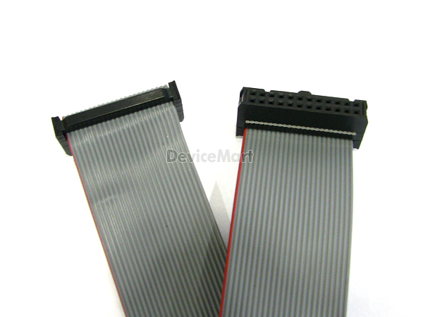 디바이스마트,케이블/전선 > 플랫케이블 (IDC) > 2.54mm용 플랫 케이블,OEM,NT-IDC 24핀 케이블(200mm),24핀(2x12) IDC 케이블 / 핀 간격 : 2.54mm / 길이 : 20cm / 색상 : 블랙 / 노이즈 방지 처리된 Flat Cable로 작업 / ★± 3cm 차이납니다.★