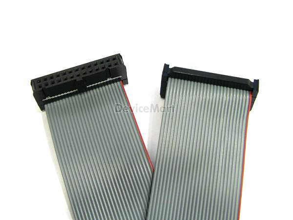 디바이스마트,케이블/전선 > 플랫케이블 (IDC) > 2.54mm용 플랫 케이블,OEM,NT-IDC 26핀 케이블(200mm),26핀(2x13) IDC 케이블 / 핀 간격 : 2.54mm / 길이 : 20cm / 색상 : 블랙 / 노이즈 방지 처리된 Flat Cable로 작업 / ★± 3cm 차이납니다.★