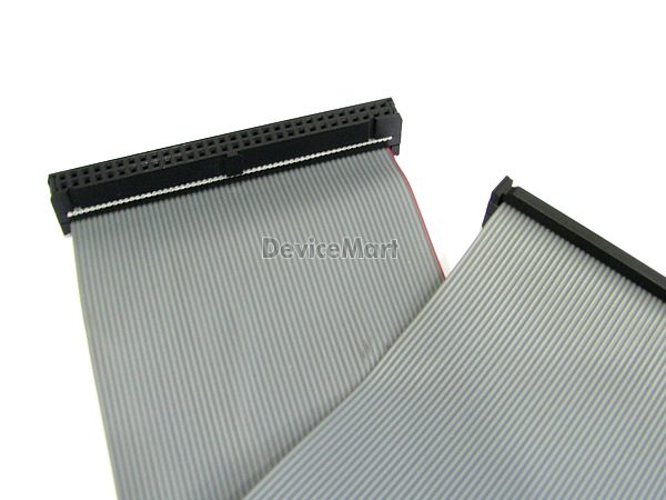 디바이스마트,케이블/전선 > 플랫케이블 (IDC) > 2.54mm용 플랫 케이블,OEM,NT-IDC 60핀 케이블(200mm),60핀(2x30) IDC 케이블 / 핀 간격 : 2.54mm / 길이 : 20cm / 색상 : 블랙 / 노이즈 방지 처리된 Flat Cable로 작업 / ★± 3cm 차이납니다.★