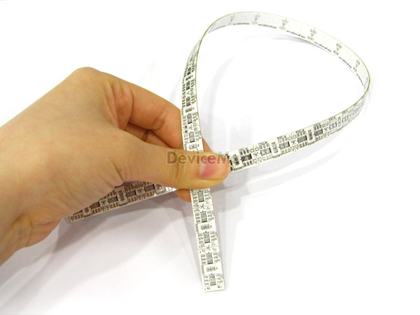 디바이스마트,커넥터/PCB > PCB기판/관련상품 > 특수기판 > LED용 PCB,거상인,[LS 2020] 휘어지고 가위로 잘리는 - SMD LED 기판,