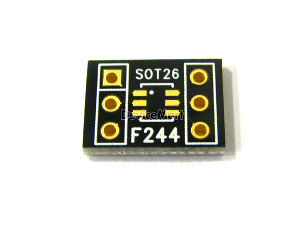 [F244] SOT26 - 0.965 변환기판