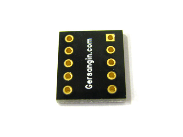 디바이스마트,커넥터/PCB > PCB기판/관련상품 > IC 변환기판 > MSOP 변환기판,거상인,[F245] MSOP 10 - 0.5 변환기판,MSOP 10 - 0.5 타입의 변환기판 ● Type : MSOP● Pitch : 0.5mm ● Pin : 10● Hole : 2.54mm ● Size : 14 * 11.5● METERIAL : FR-4 ● ALL GOLD