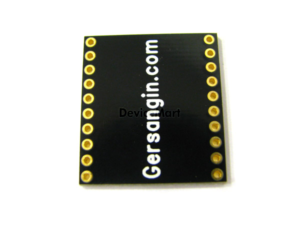 디바이스마트,커넥터/PCB > PCB기판/관련상품 > IC 변환기판 > SOIC 변환기판,거상인,[F251] SOIC 20 - 1.27 변환기판,SOIC 20 - 1.27 타입의 변환기판 ● Type : SOIC● Pitch : 1.27mm ● Pin : 20● Hole : 2.54mm ● Size : 23 * 25.5● METERIAL : FR-4 ● ALL GOLD