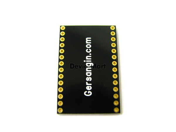 디바이스마트,커넥터/PCB > PCB기판/관련상품 > IC 변환기판 > SOIC 변환기판,거상인,[F252] SOIC 28 - 1.27 변환기판,SOIC 28 - 1.27 타입의 변환기판 ● Type : SOIC● Pitch : 1.27mm ● Pin : 28● Hole : 2.54mm ● Size : 23 * 35.5● METERIAL : FR-4 ● ALL GOLD