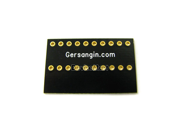 디바이스마트,커넥터/PCB > PCB기판/관련상품 > IC 변환기판 > SOIC 변환기판,거상인,[F256] WIDE SO 20 - 1.27 변환기판,WIDE SO 20 - 1.27 변환기판 ● Type : WIDE SO● Pitch : 1.27mm ● Pin : 20● Hole : 2.54mm ● Size : 16.5 * 26● METERIAL : FR-4 ● ALL GOLD