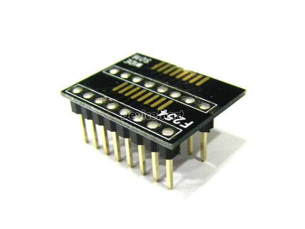 디바이스마트,커넥터/PCB > PCB기판/관련상품 > IC 변환기판 > SOIC 변환기판,거상인,[FA 254] WIDE SO 16 - 1.27 변환기판 &#8211; 완제품,WIDE SO 16 - 1.27 타입의 변환기판 . 핀헤더 납땜으로 인하여 시간절약이 가능한 제품 , 브레드보드에 이용하기 편리함● Type : WIDE SO● Pitch : 1.27mm ● Pin : 16● Hole : 2.54mm ● Size : 16.5 * 22● METERIAL : FR-4 ● ALL GOLD
