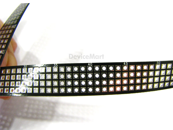 디바이스마트,커넥터/PCB > PCB기판/관련상품 > 특수기판 > 휘어지는 PCB,거상인,[LD41] 12*500 휘어지는 사각만능기판 / 양면,기존 만능기판과 달리 사각형타입으로 손쉽게 납땜 가능, 휘어지고 가위로 잘리는 기판이므로 자유자재로 사용가능 , 일반 LED등 쉽게 장착가능