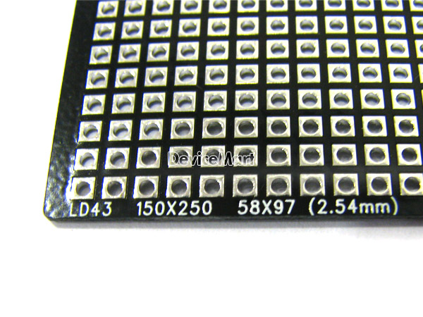 디바이스마트,커넥터/PCB > PCB기판/관련상품 > 특수기판 > 휘어지는 PCB,거상인,[LD43] 150*250 휘어지는 사각만능기판 / 양면,기존 만능기판과 달리 사각형타입으로 손쉽게 납땜 가능, 휘어지고 가위로 잘리는 기판이므로 자유자재로 사용가능 , 일반 LED등 쉽게 장착가능★현재 색상은 녹색으로 출고가 됩니다/추후 색상변경 가능