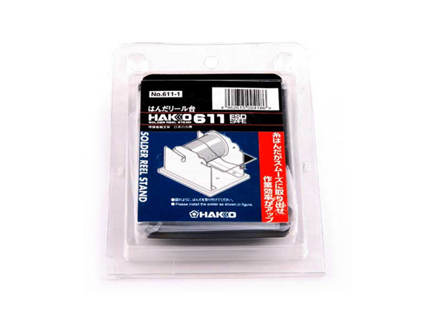 디바이스마트,수공구/전자공구/전동공구 > 전자공구 > 납/납걸이/솔더위크 > 납걸이,HAKKO,HAKKO 611-1 납릴 거치대,납은 별도 구매입니다. (본사재고상품)-평균배송일 : 1~2일