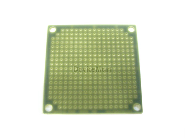 디바이스마트,커넥터/PCB > PCB기판/관련상품 > 만능기판 (단면) > 사각홀 만능기판,거상인,[ GB1 ] 50 x 50 사각 만능 기판 - 단면,기존 기판과는 다른 사각모양의 단면 범용 PCB  Pitch : 2.54mm , Pin : 18 * 18 , Hole : 2.54mm ,  Size : 50 * 50 , METERIAL : FR-4