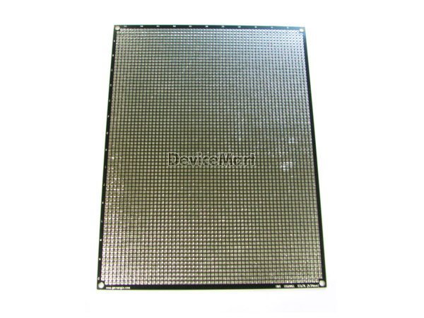 디바이스마트,커넥터/PCB > PCB기판/관련상품 > 만능기판 (단면) > 사각홀 만능기판,거상인,[ GB5 ] 150 x 200 사각 만능 기판 - 단면,기존 기판과는 다른 사각모양의 단면 범용 PCB Pitch : 2.54mm , Pin : 57 * 76 , Hole : 2.54mm ,  Size : 150 * 2000 , METERIAL : FR-4