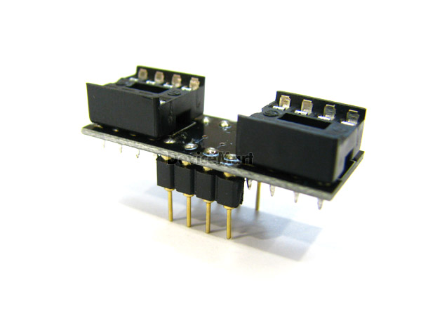 [OPA710-D] DUAL Adapter - H type (DIP)