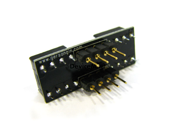 디바이스마트,커넥터/PCB > PCB기판/관련상품 > IC 변환기판 > OP AMP 변환기판,거상인,[OPA710-D] DUAL Adapter - H type (DIP),브래드보드에 실장하기 편한 기판, 일반 DIP 타입의 소켓 포함, Type : OPAMP , Size : 12 * 30 ,  METERIAL : FR-4 , ALL GOLD