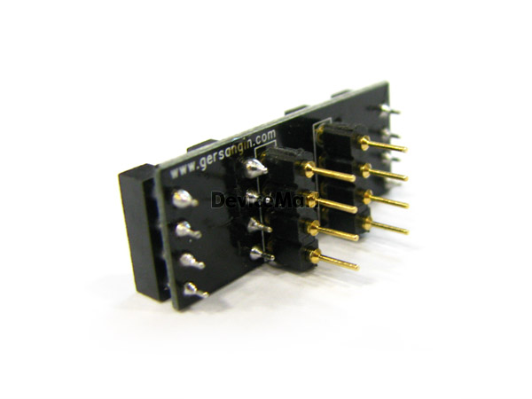 디바이스마트,커넥터/PCB > PCB기판/관련상품 > IC 변환기판 > OP AMP 변환기판,거상인,[OPA711-R] DUAL Adapter - V type (ROUND),브래드보드에 실장하기 편한 기판 , 일반 DIP 타입의 소켓 포함,  Type : OPAMP , Size : 12 * 30 , METERIAL : FR-4 , ALL GOLD