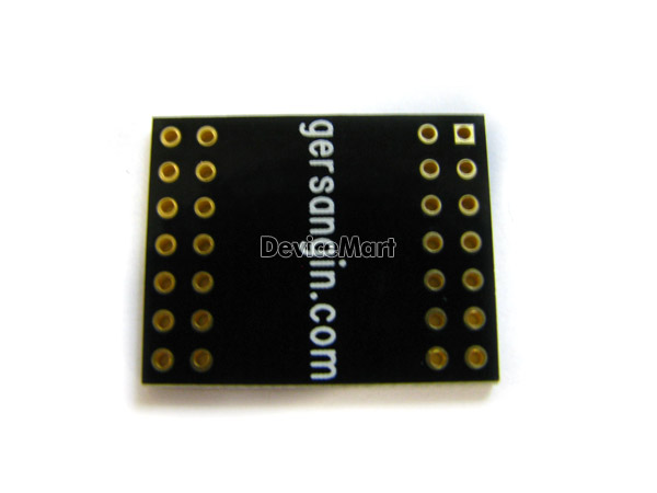 디바이스마트,커넥터/PCB > PCB기판/관련상품 > IC 변환기판 > SOP/TSOP 변환기판,거상인,[GS505] SOP 28 - 0.65mm 변환기판,Type : SOP , Pitch : 0.65mm , Pin : 28 , Hole : 2.54mm , Size : 18 * 23 , METERIAL : FR-4 , ALL GOLD