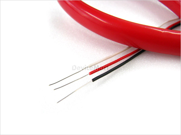 디바이스마트,케이블/전선 > KS/UL/절연전선 > 범용전선,Any Vendor,3색 점퍼용 단선 0.3파이 -1M,3색 점퍼용 단선 / 규격 : 0.3mm(피복포함 약 1.0mm) / 길이 : 1M / 색상 : 빨강, 검정, 흰색 / 1미터 구매시 빨강,검정,흰색이 1미터씩 꼬여 있는 상태로 배송되며 학생 실습용으로 많이 사용합니다.