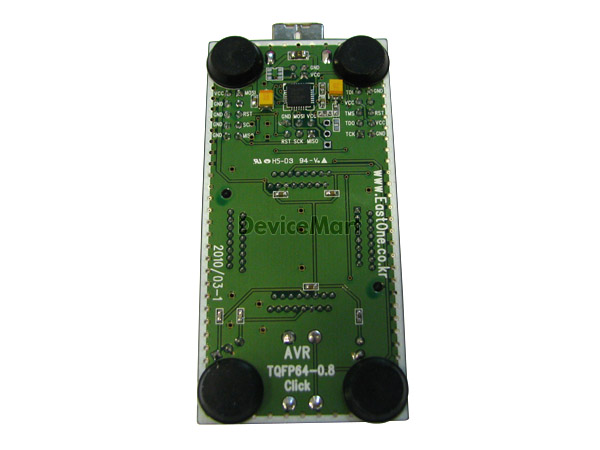 디바이스마트,커넥터/PCB > 핀헤더/IC 소켓 > 소켓어댑터 > TQFP소켓어댑터,이스트원,AVR-TQFP64-0.8 Click,저가의 라이팅 장비를 사용하여 SMD 패키지 마이컴을 라이팅 할 수 있도록 지원하는 장비 입니다.