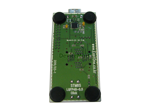 디바이스마트,커넥터/PCB > 핀헤더/IC 소켓 > 소켓어댑터,이스트원,STM8S-LQFP48-0.5 Click,저가의 라이팅 장비를 사용하여 SMD 패키지 마이컴을 라이팅 할 수 있도록 지원하는 장비 입니다.