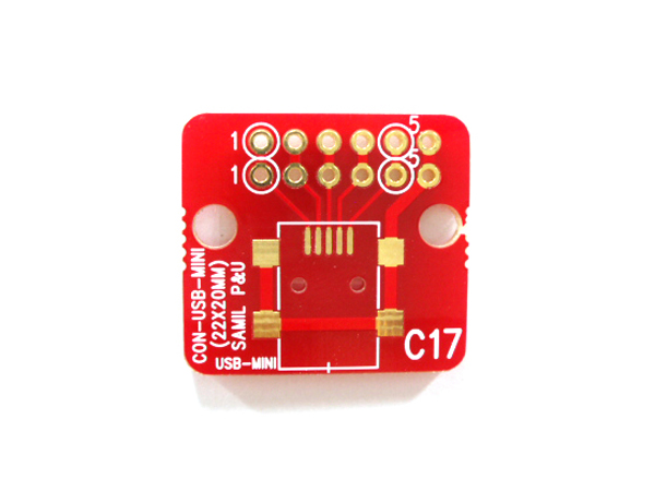 [C17-P] CON-USB-MINI