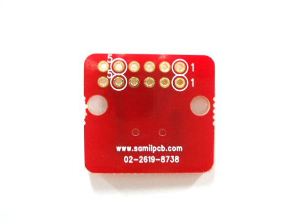 디바이스마트,커넥터/PCB > PCB기판/관련상품 > 특수기판 > 커넥터용 PCB,(주)삼일피엔유,[C17-P] CON-USB-MINI,Type : USB-MINI ,Size : 22*20 ,재 질 : FR-4 ,마무리 : 금도금