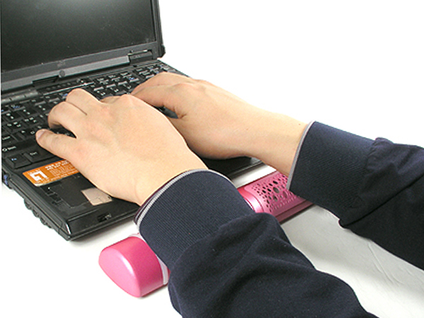 디바이스마트,,Coms,휴대용 쿨링 패드 & 손목 받침대 - 3가지 색상,