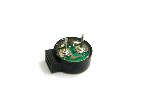 디바이스마트,스위치/부저/전기부품 > 부저/스피커/사이렌 > 부저 > 세라믹 부저,Any Vendor,GEC09D,세라믹 부저 / MAGNECTIC BUZZER (PASSIVE) Size:9mm(D)x4mm(H), 85dB, 입력전압:3.0Vdc